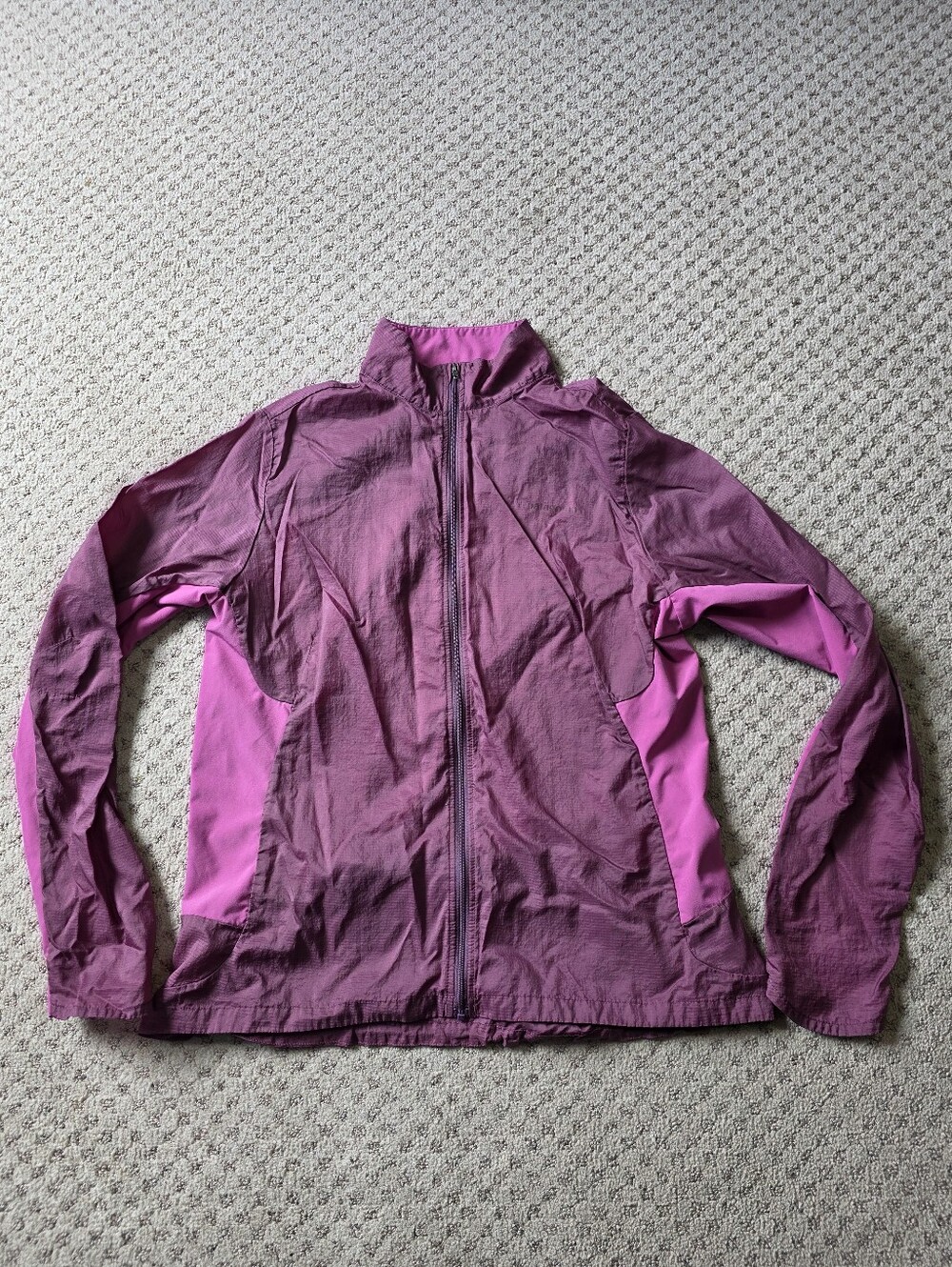 Patagonia Nine Trails Women's Two-Tone Purple And Pink Jacket